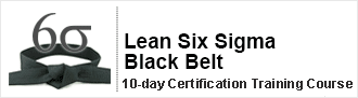 Lean Six Sigma Black Belt Certification Training Course in Perth from pd training
