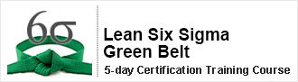 Lean Six Sigma Green Belt Certification Training from pdtraining in Sydney, Canberra