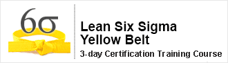Lean Six Sigma Yellow Belt Certification Training in Brisbane, Sydney, Melbourne from pdtraining
